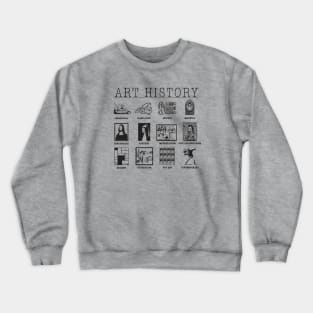 Art History Crewneck Sweatshirt